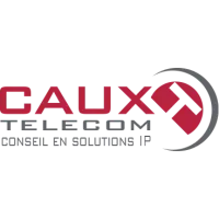 Logo CAUX TELECOM