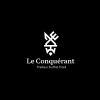 Logo conquérant traiteur