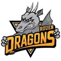 Logo dragon de rouen