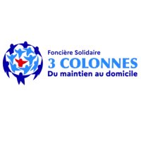 Logo LES 3 COLONNES DU MAINTIEN AU DOMICILE