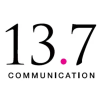 Logo 13.7 COMMUNICATION
